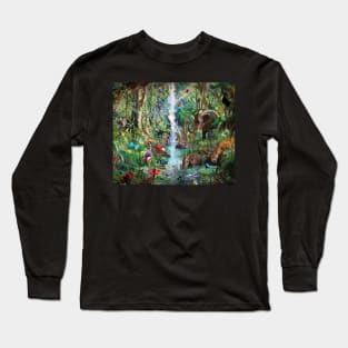 In to the Jungle Long Sleeve T-Shirt